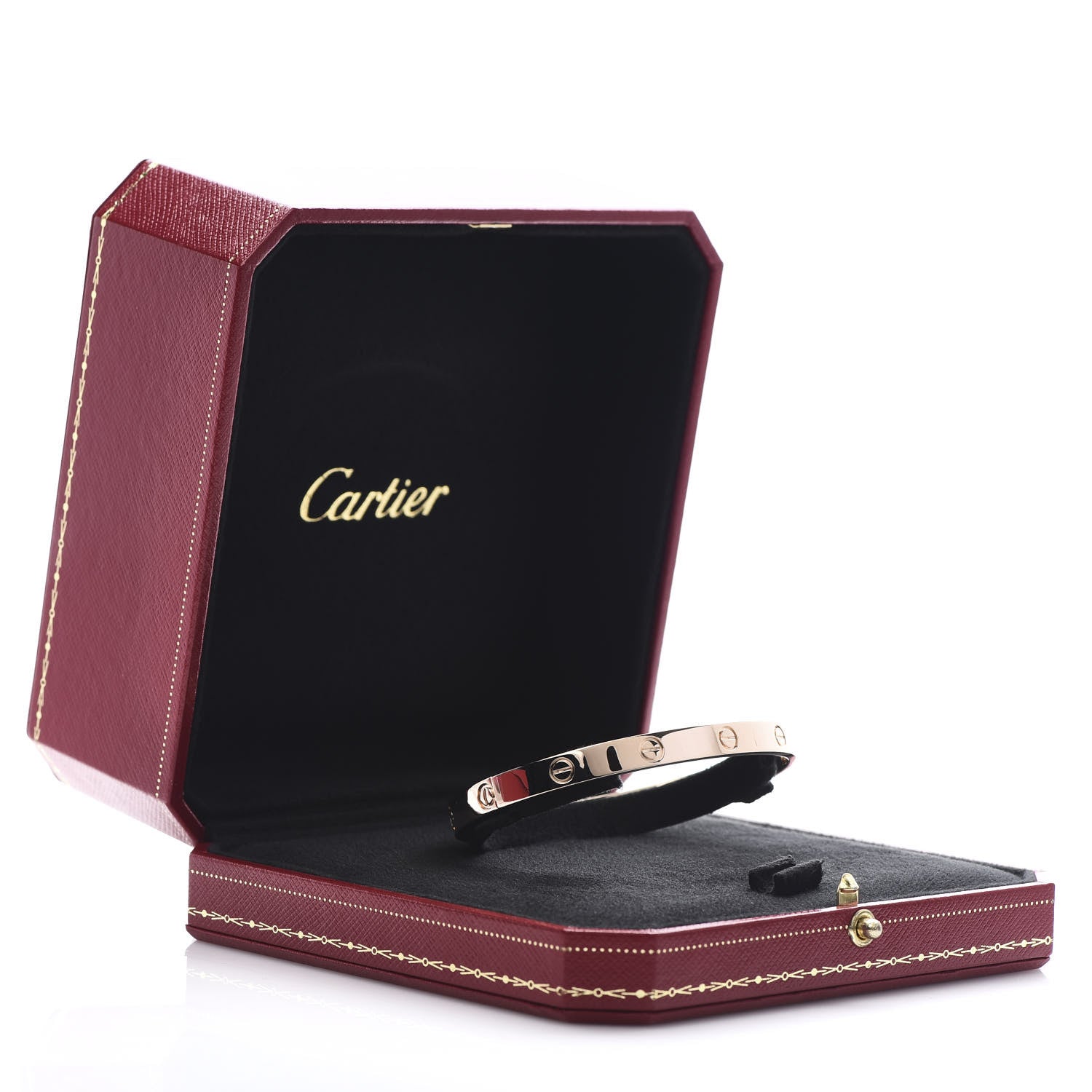 Cartier 18K Pink Gold LOVE Bracelet 19 6 of 6