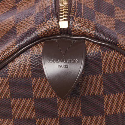 Louis Vuitton Damier Ebene Speedy 30 7 of 8