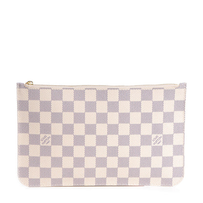 Louis Vuitton Damier Azur Neverfull MM GM Pochette 1 of 7
