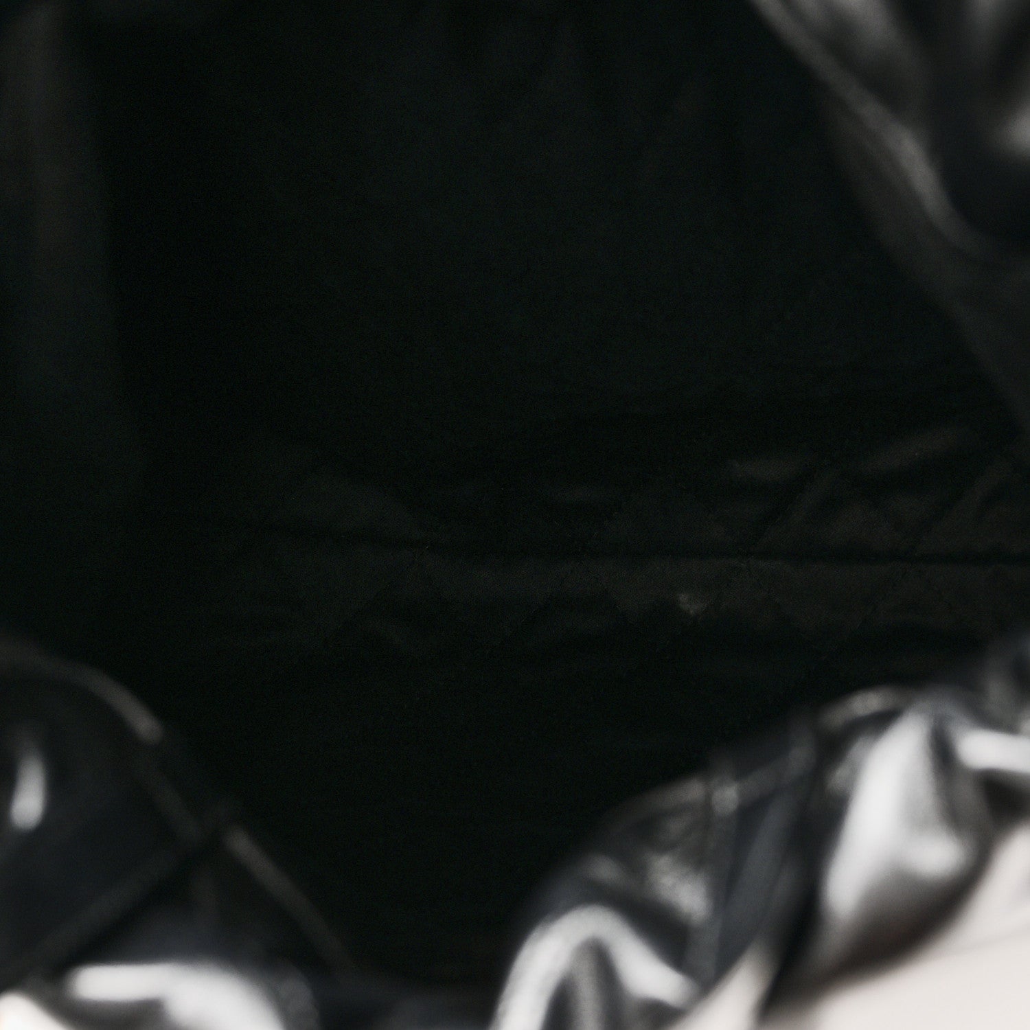 Chanel Shiny Calfskin Quilted Chanel 22 Backpack Black 5 of 10