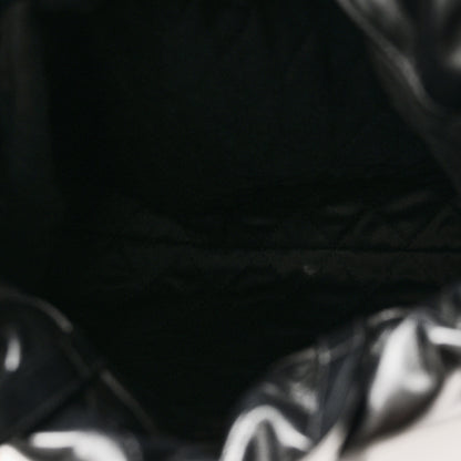 Chanel Shiny Calfskin Quilted Chanel 22 Backpack Black 5 of 10