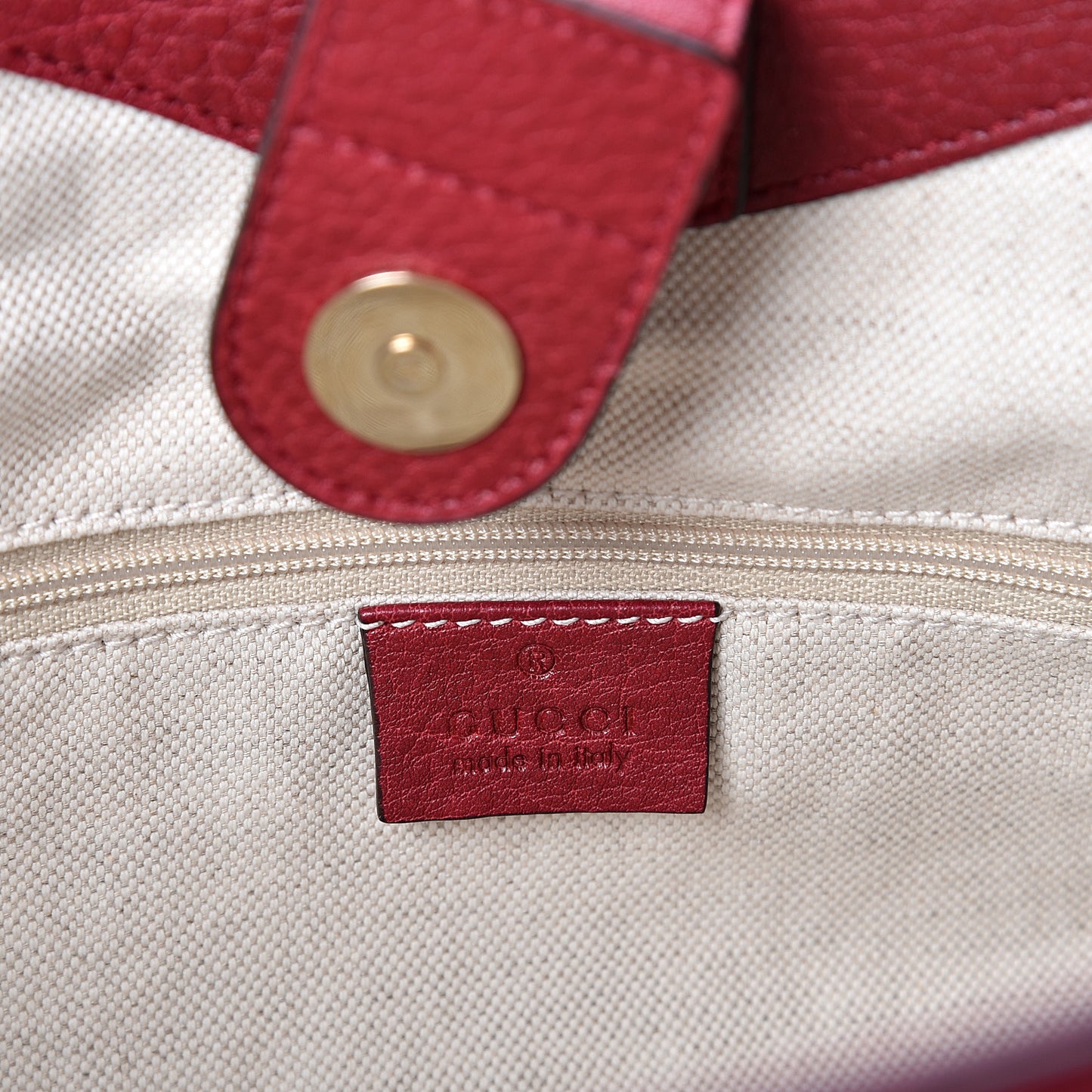 Guccissima Medium Sukey Tote Raspberry Candy