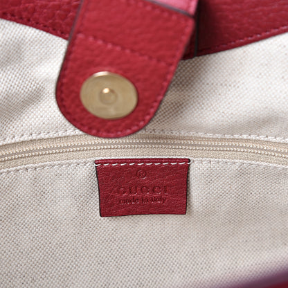 Gucci Guccissima Medium Sukey Tote Raspberry Candy 5 of 9