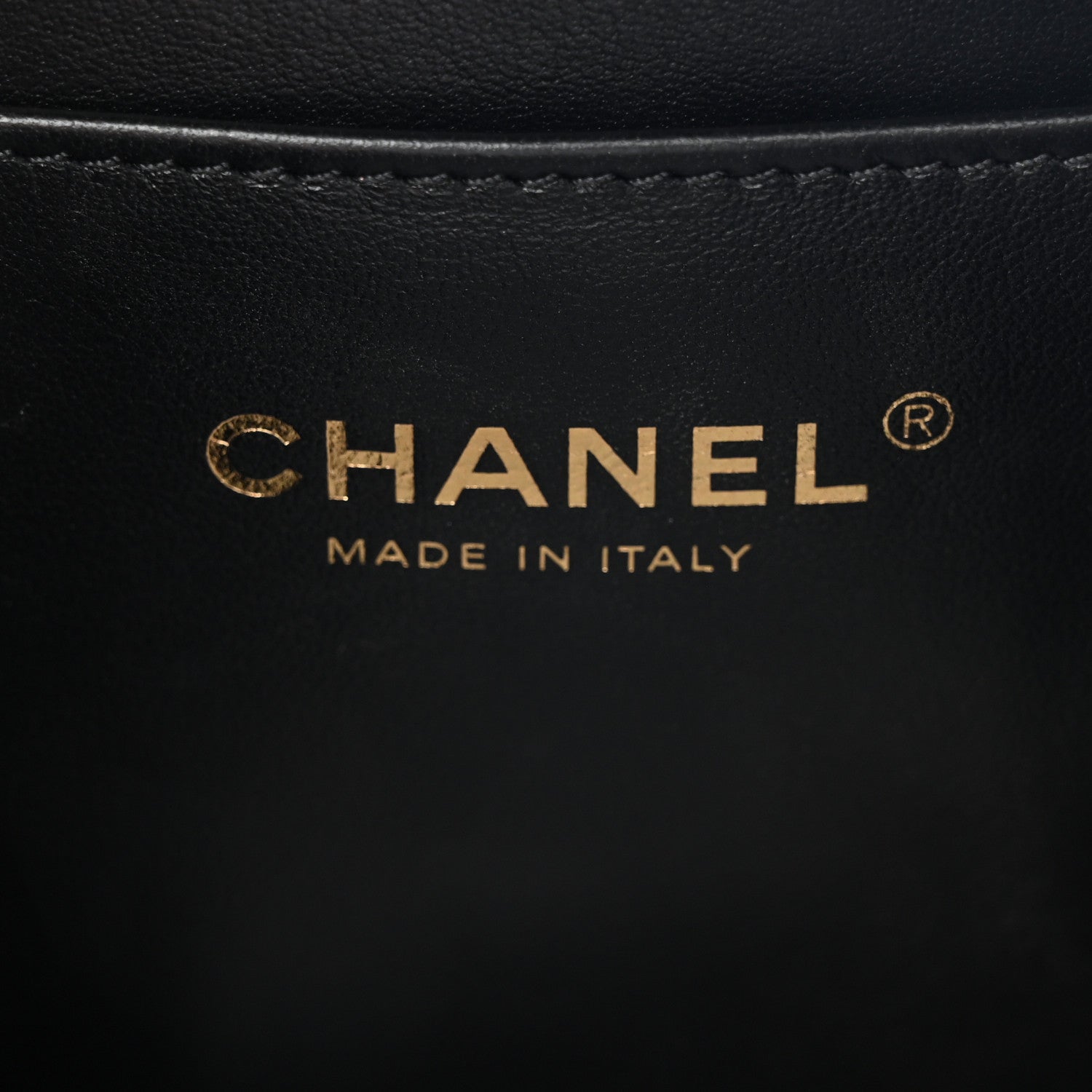 Chanel Caviar Quilted Small Pick Me Up Vanity Case Black 6 of 12