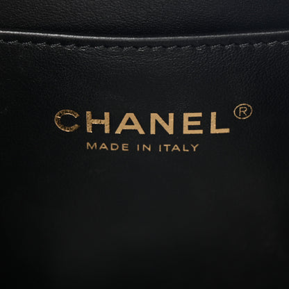 Chanel Caviar Quilted Small Pick Me Up Vanity Case Black 6 of 12