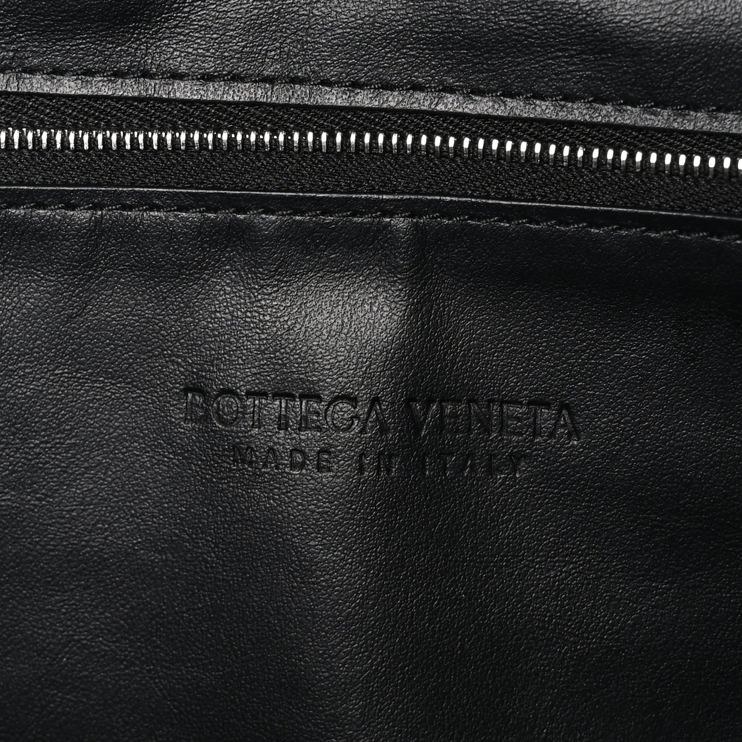 Nappa Intrecciato Small Jodie Black