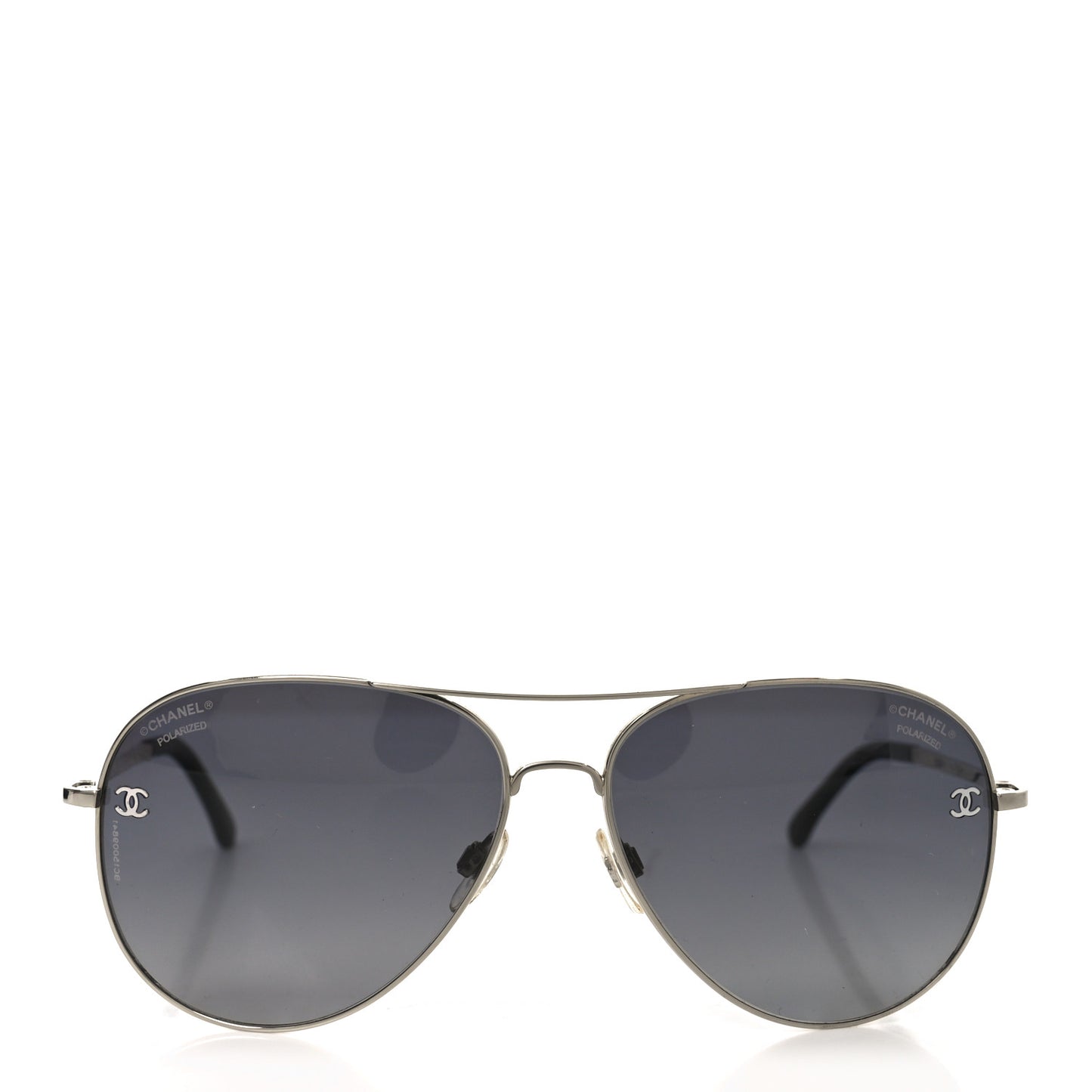 Aviator CC Sunglasses 4189-T-Q Black