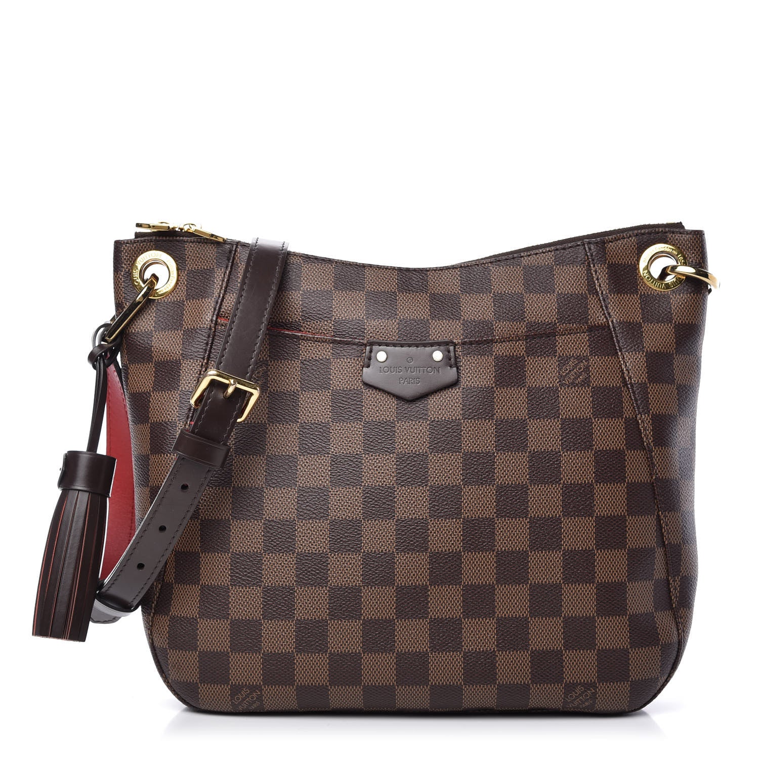 Louis Vuitton Damier Ebene South Bank Besace 1 of 10
