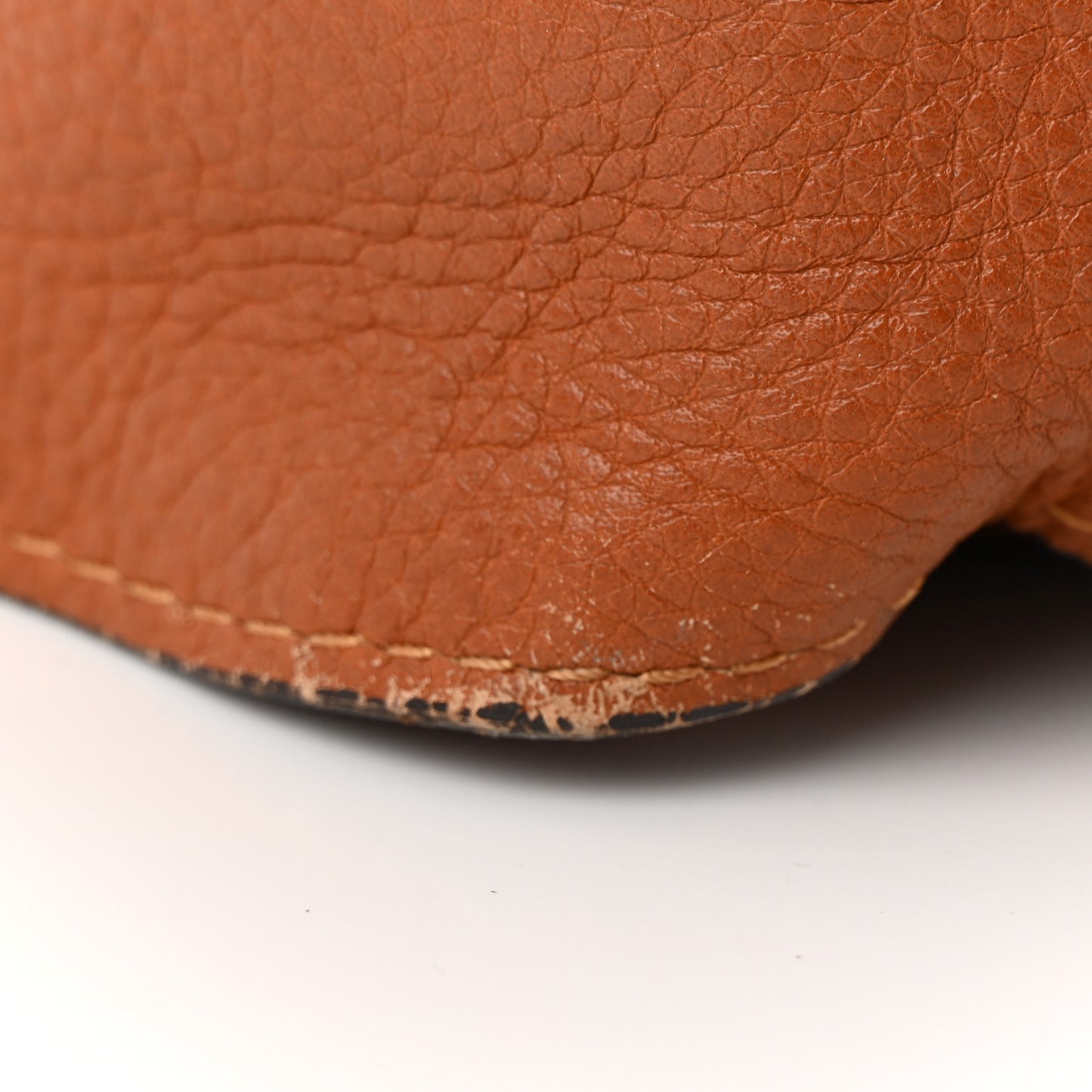 Calfskin Medium Marcie Satchel Tan