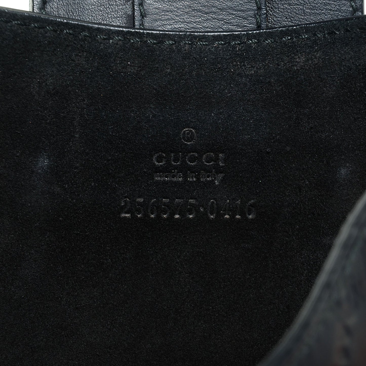 Guccissima iPad Case Black
