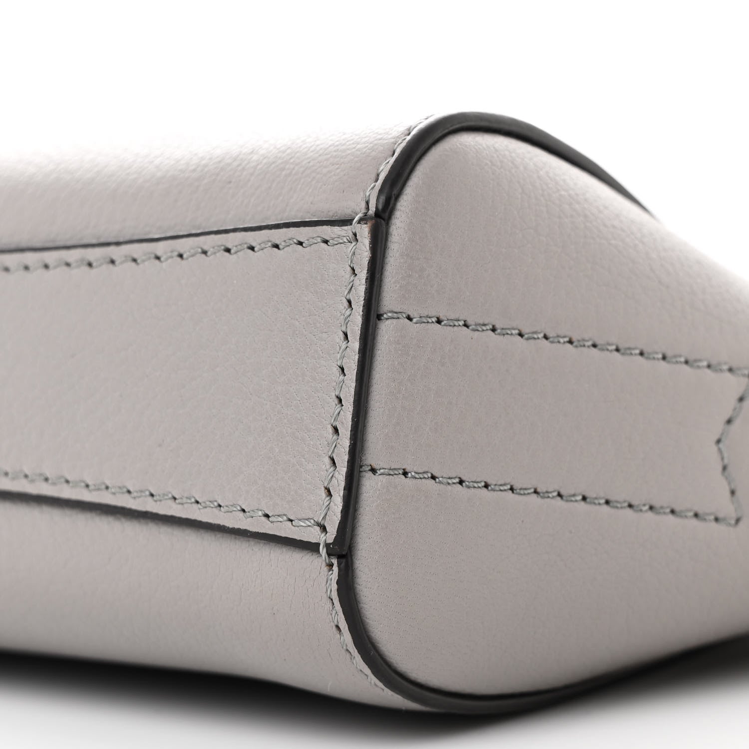 Givenchy Sugar Goatskin Nano Antigona Pearl Grey 10 of 10