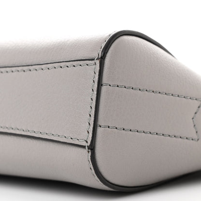 Givenchy Sugar Goatskin Nano Antigona Pearl Grey 10 of 10