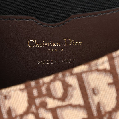 Christian Dior Oblique Medium Bobby Flap Brown 6 of 9