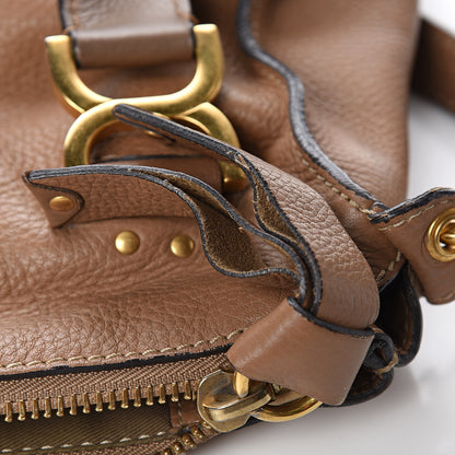 Chloe Calfskin Medium Marcie Satchel Nut 10 of 10