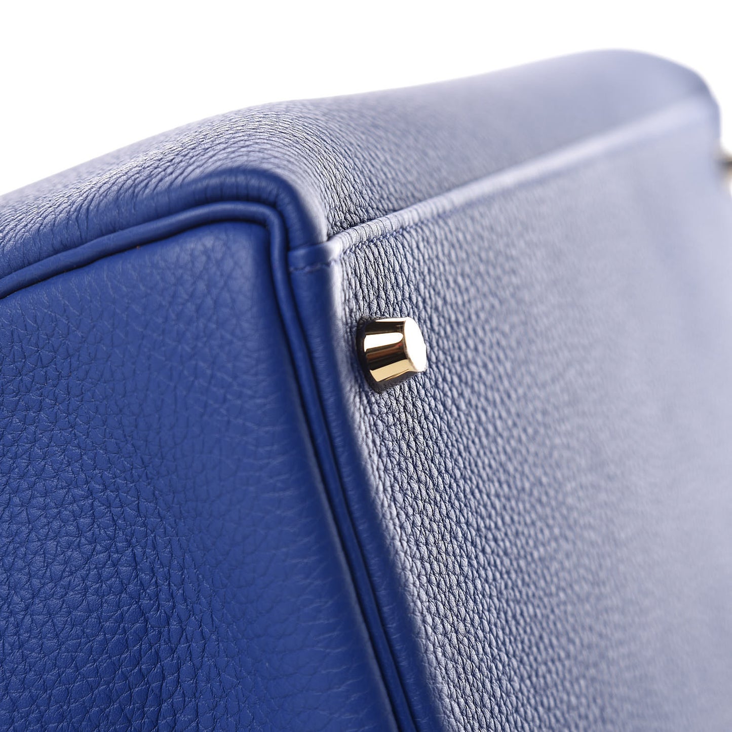 Togo Kelly Retourne 35 Bleu Electrique
