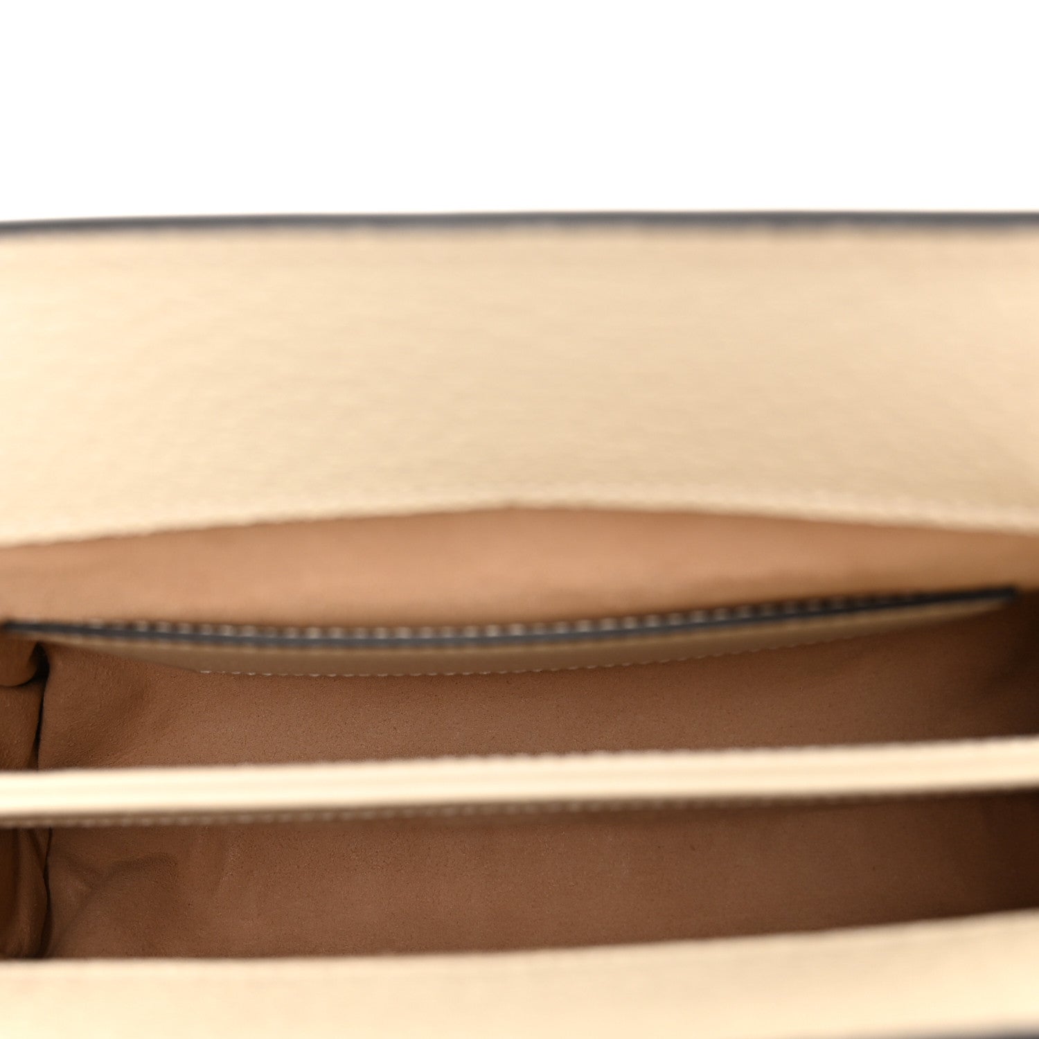 Gucci GG Supreme Monogram Textured Calfskin Web Small Ophidia Chain Shoulder Bag Beige Ebony Mystic White 5 of 10