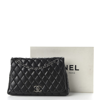 Chanel Lambskin Large New Bubble Flap Black 10 of 10