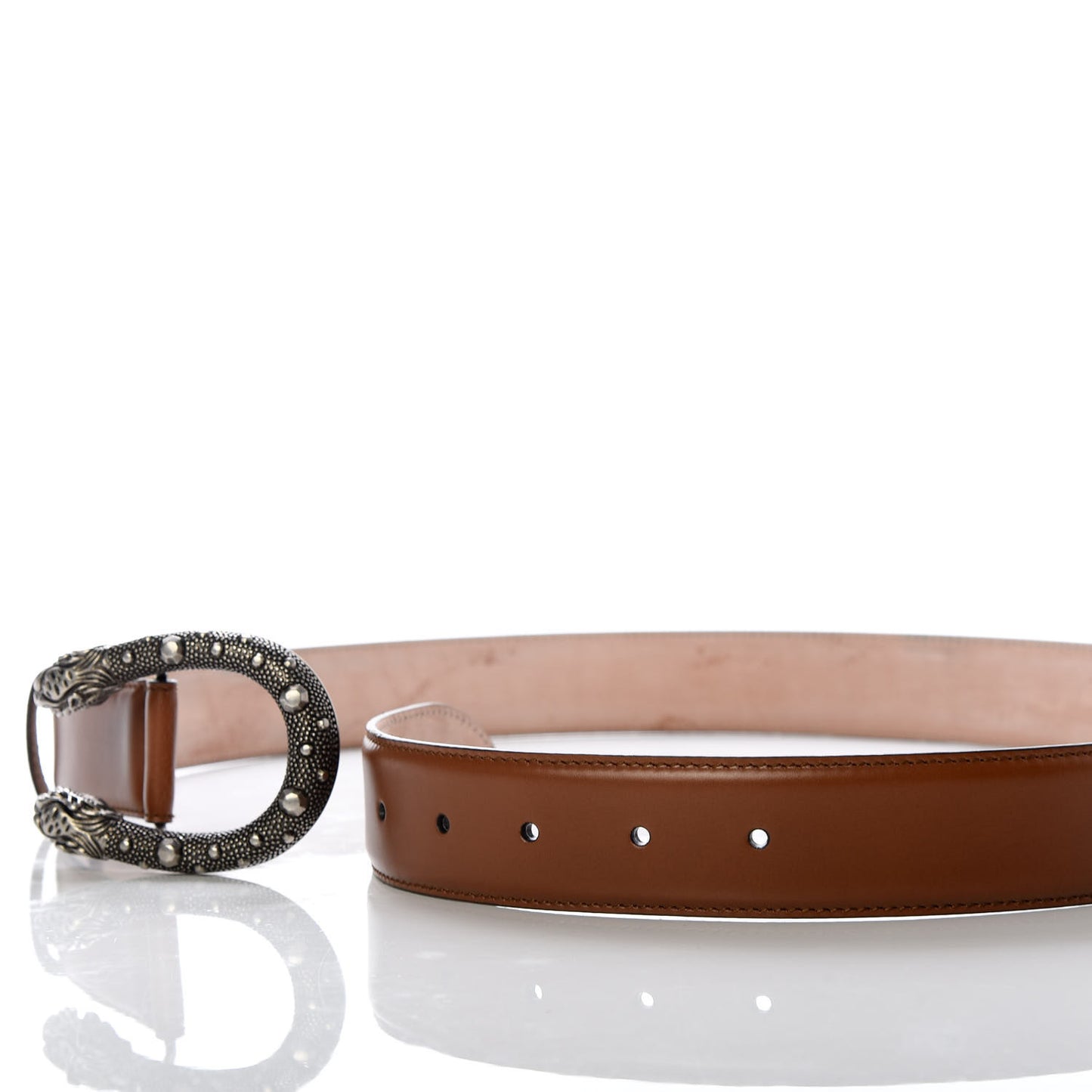 Lisse Calfskin Dionysus 35mm Belt 95 38 Cuir