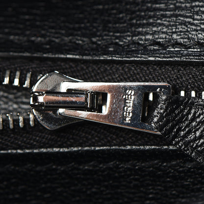 Hermes Shiny Niloticus Crocodile Birkin 25 Black 21 of 36