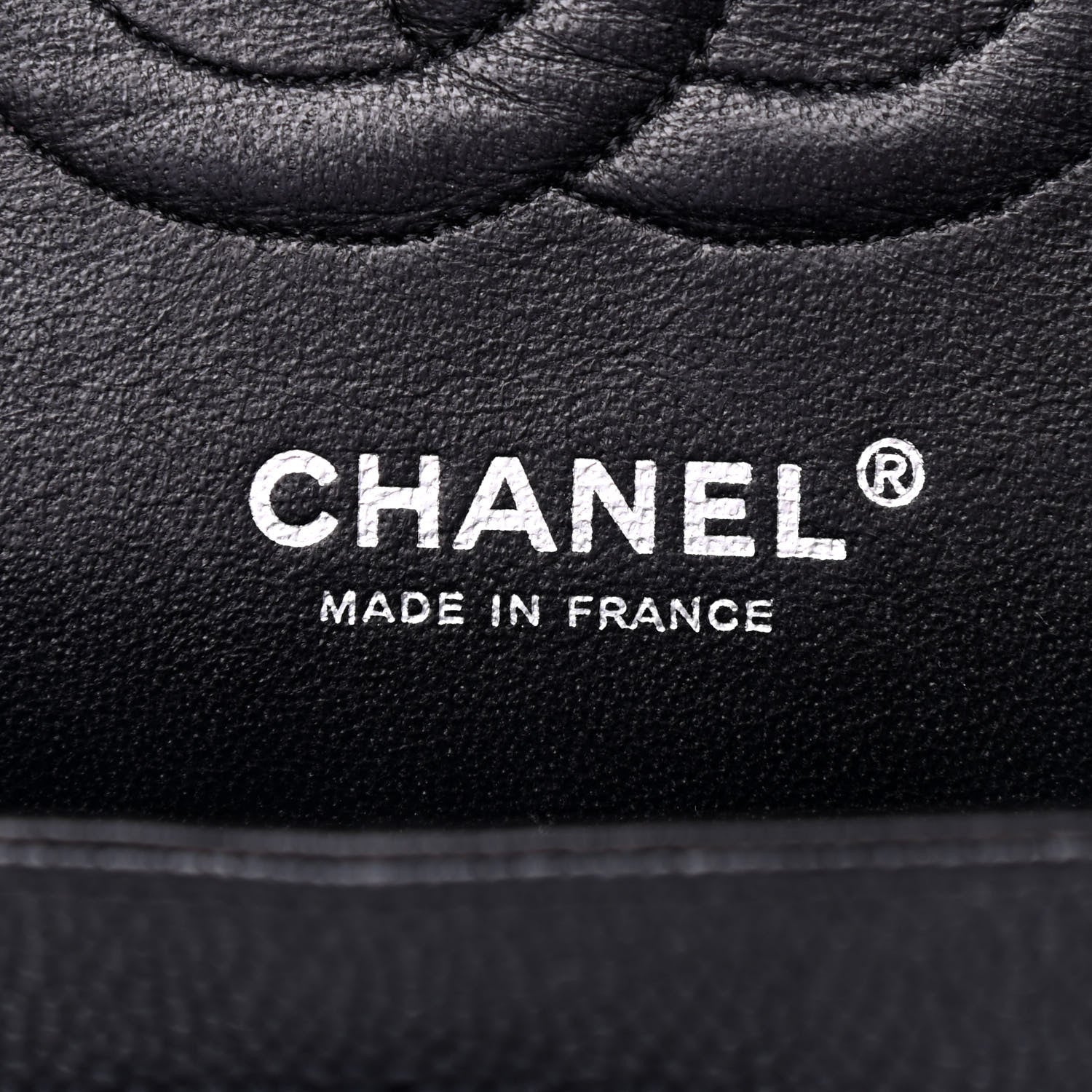 Chanel Caviar Quilted Medium Double Flap Black 6 of 9