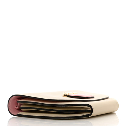 Hermes Swift Mini Convoyeur Craie Rose Sakura 4 of 10