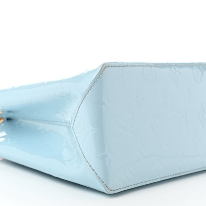Louis Vuitton Vernis Reade PM NM Sky 9 of 12