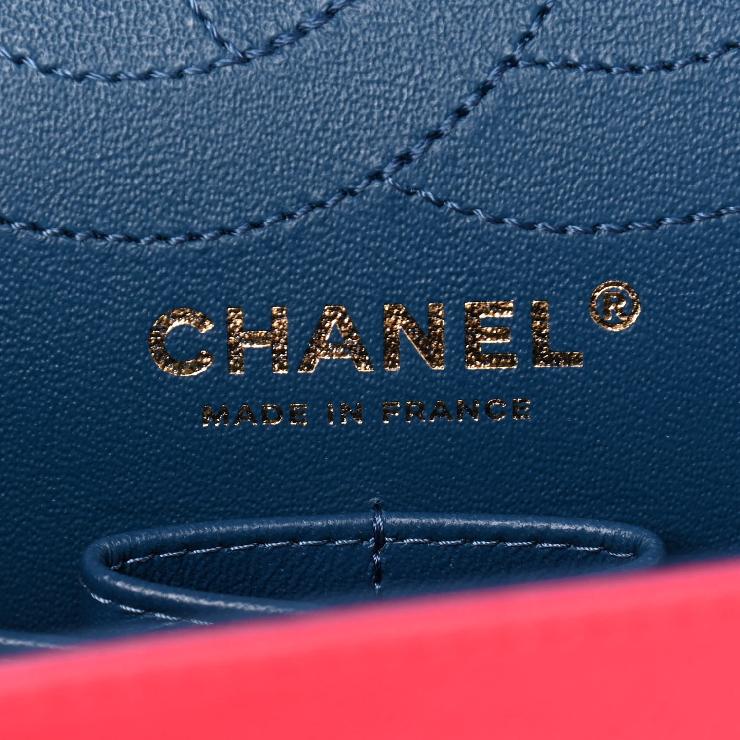 Chanel Sheepskin Chevron Quilted 2.55 Reissue 226 Flap Pink 5 of 10