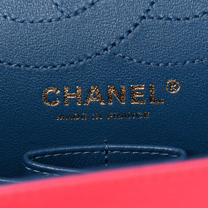 Chanel Sheepskin Chevron Quilted 2.55 Reissue 226 Flap Pink 5 of 10