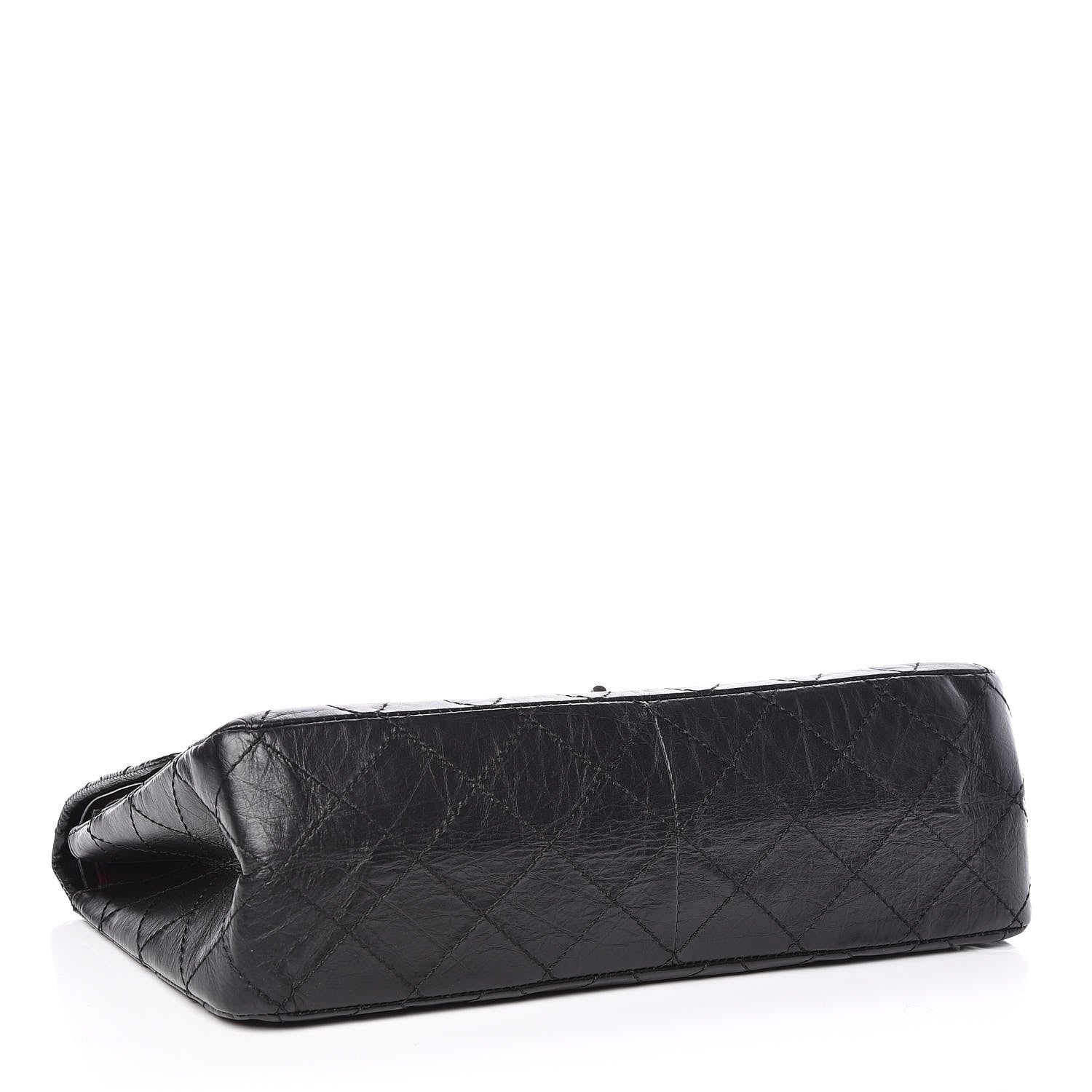 Chanel Aged Calfskin Quilted 2.55 Reissue 227 Flap Black 4 of 10