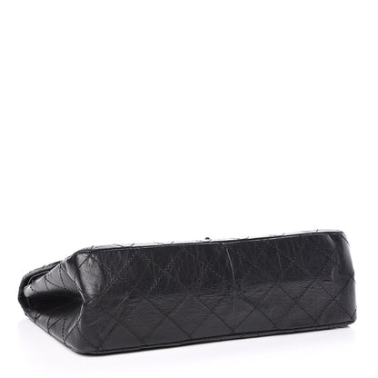 Chanel Aged Calfskin Quilted 2.55 Reissue 227 Flap Black 4 of 10