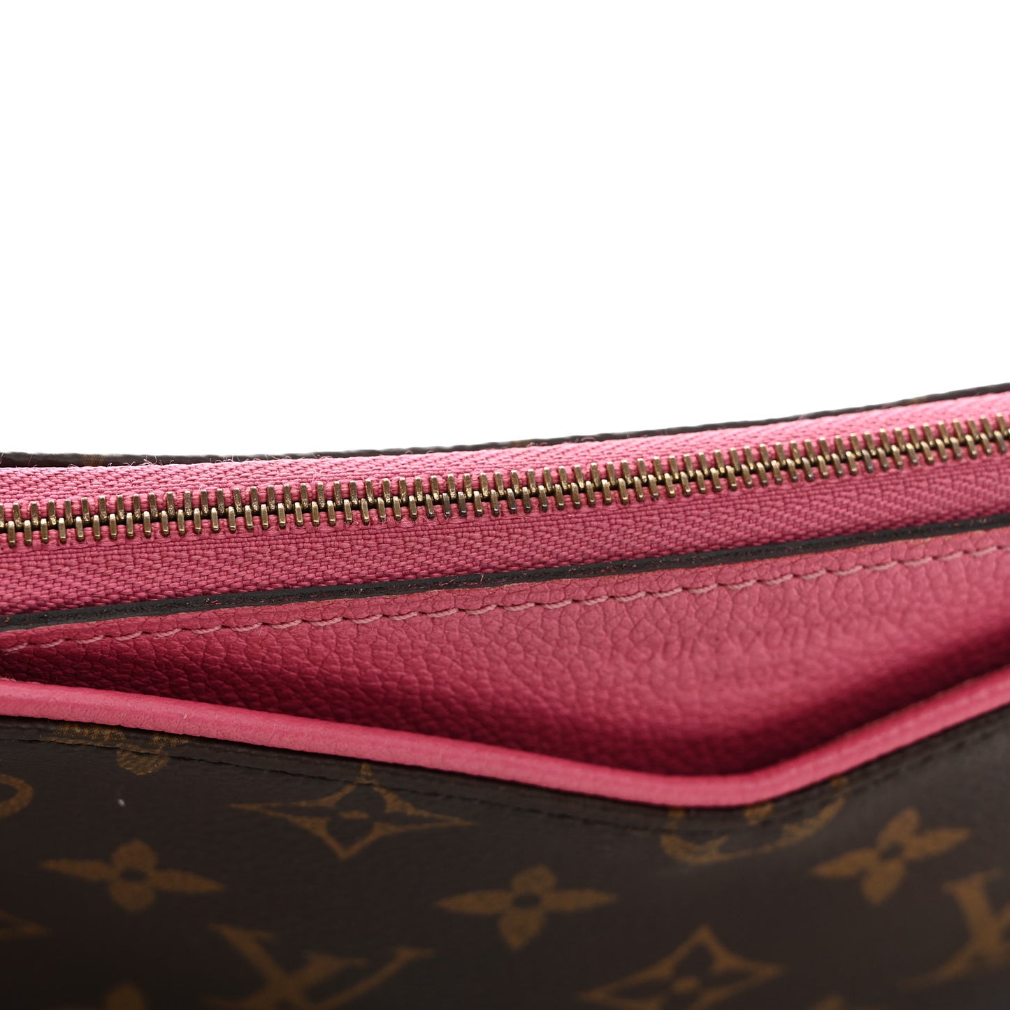 Monogram Pallas Clutch Rose Fizzy