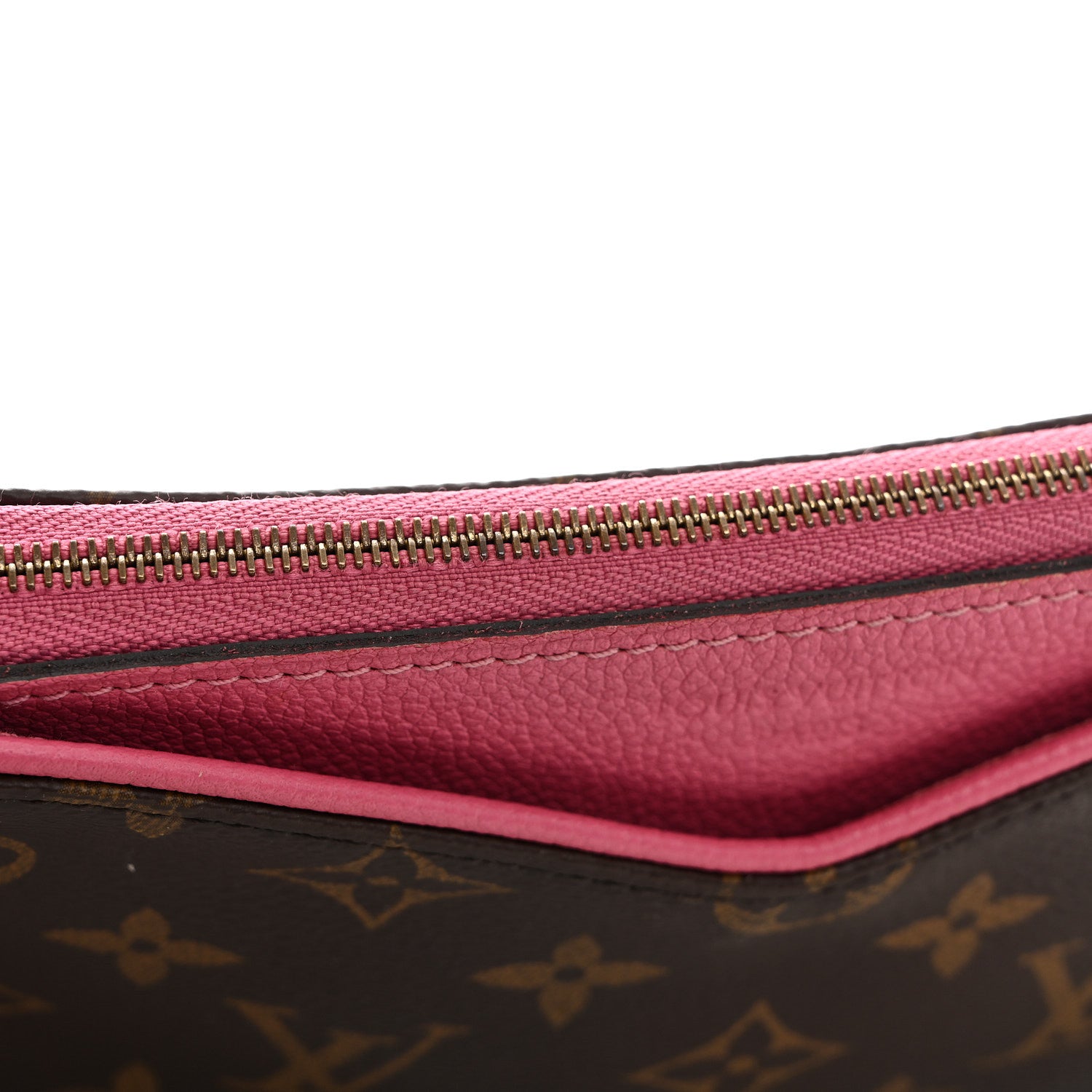 Louis Vuitton Monogram Pallas Clutch Rose Fizzy 13 of 13