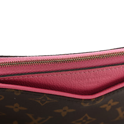 Louis Vuitton Monogram Pallas Clutch Rose Fizzy 13 of 13