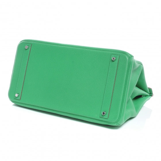 Taurillon Clemence Birkin 40 Menthe