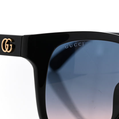 Gucci Acetate Square Frame GG0715SA Sunglasses Black 7 of 7