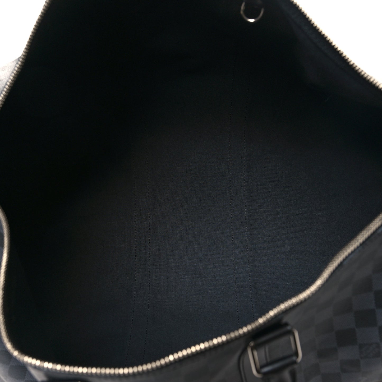 Damier Graphite Keepall Bandouliere 55