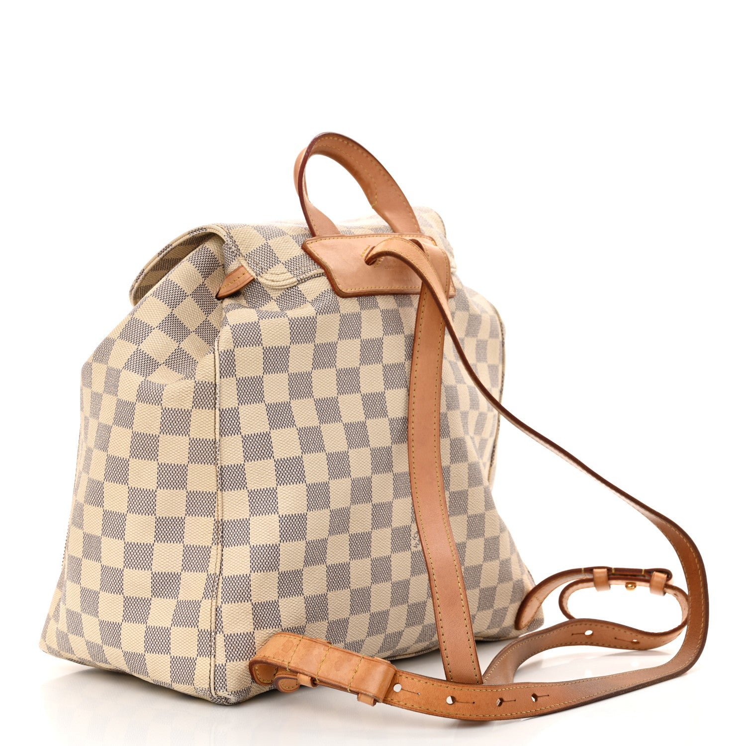 Louis Vuitton Damier Azur Sperone Backpack 3 of 19