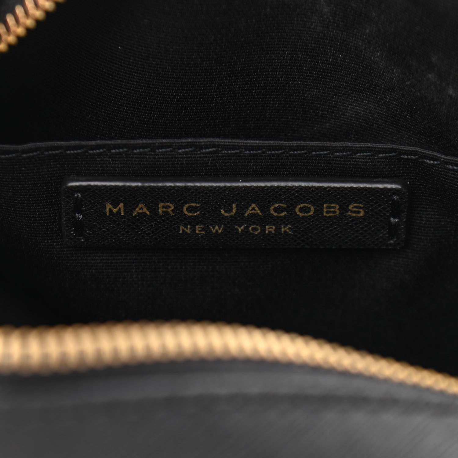 Marc Jacobs Saffiano Playback Boxed Dome Crossbody Black 6 of 11