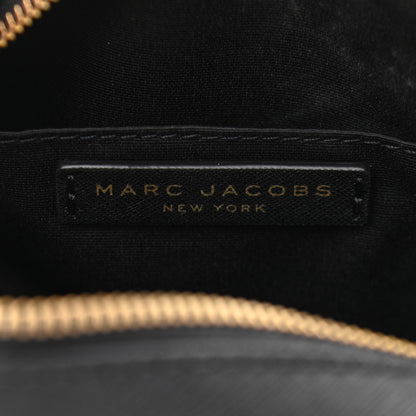Marc Jacobs Saffiano Playback Boxed Dome Crossbody Black 6 of 11
