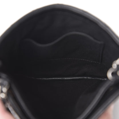 Chanel Calfskin Quilted Crossbody Bag Black 5 of 12