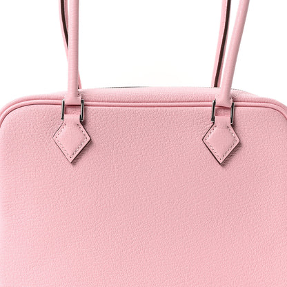 Hermes Chevre Mysore Mini Plume Rose Sakura 8 of 10
