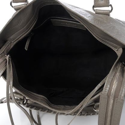 Balenciaga Agneau Classic Hardware Velo Beige Liege 6 of 8