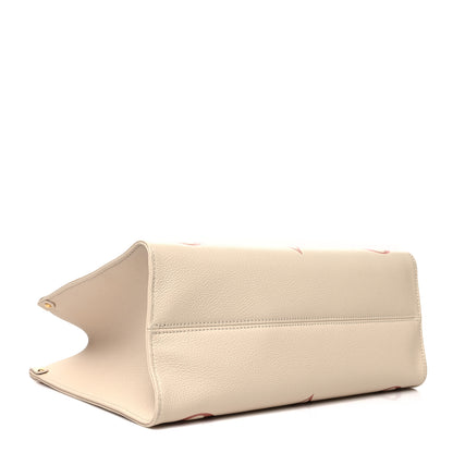 Louis Vuitton Empreinte Monogram Giant Onthego MM Creme Rose Trianon 4 of 11