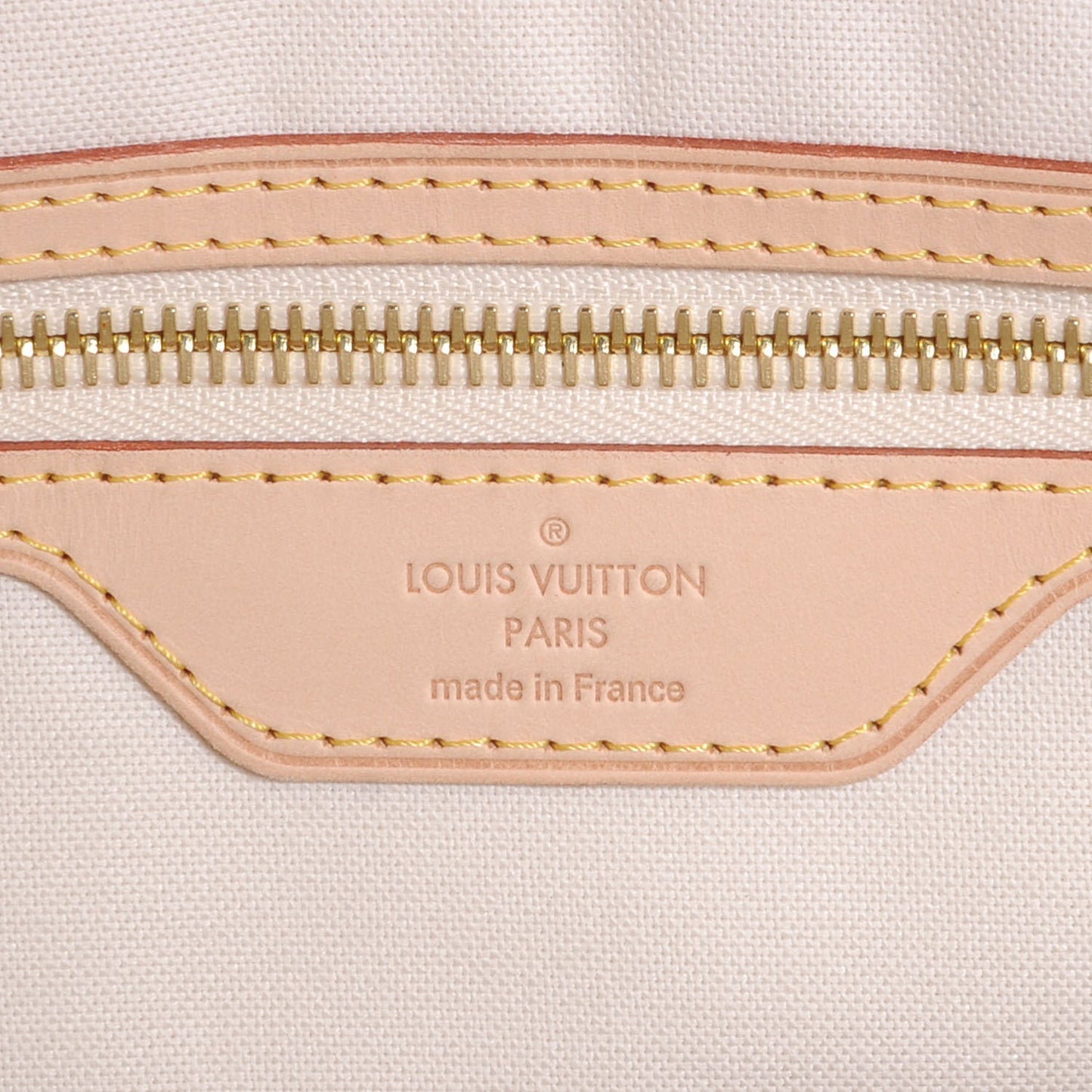 Damier Azur Beach Cabas PM