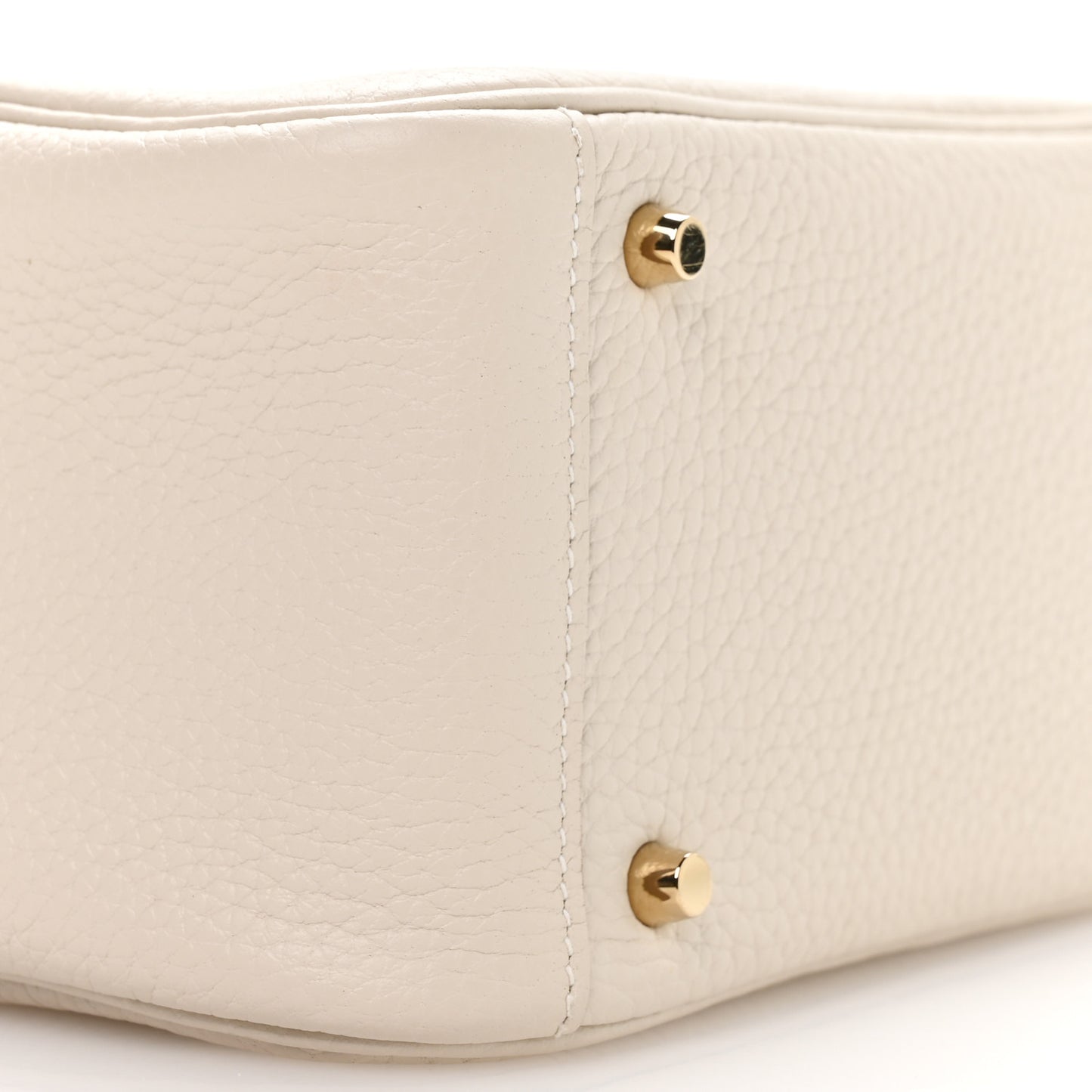 Taurillon Clemence Mini Lindy 20 Craie