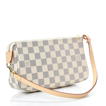 Louis Vuitton Damier Azur Pochette Accessories NM 2 of 9