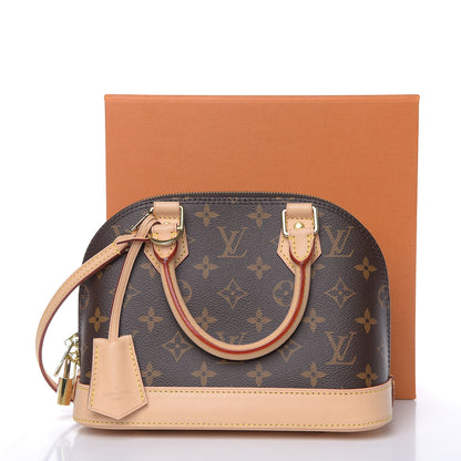 Louis Vuitton Monogram Alma BB 11 of 11