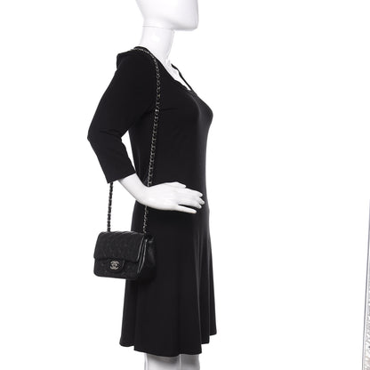 Chanel Lambskin Quilted Mini Square Flap Black 2 of 10