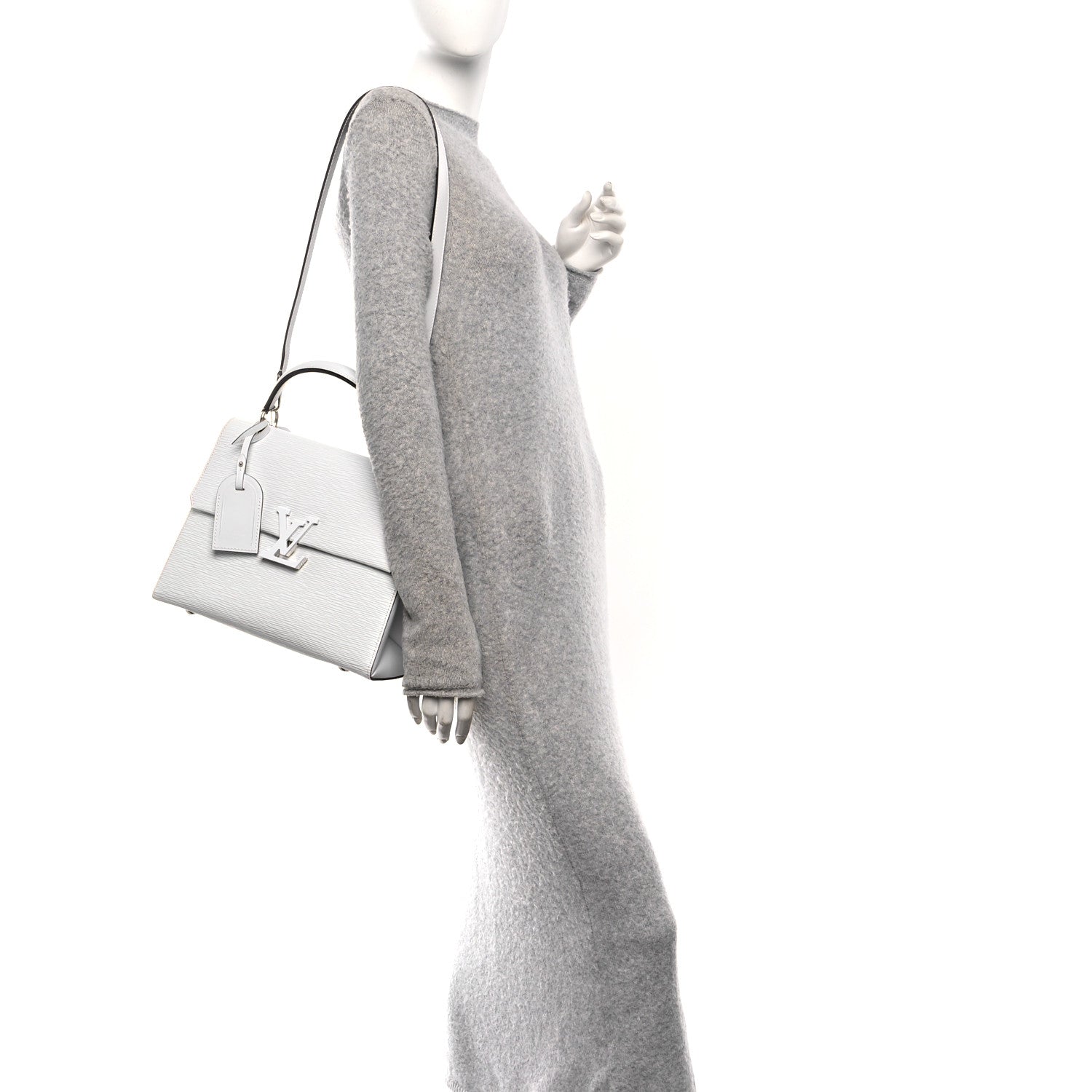 Louis Vuitton Epi Grenelle MM  White 2 of 11