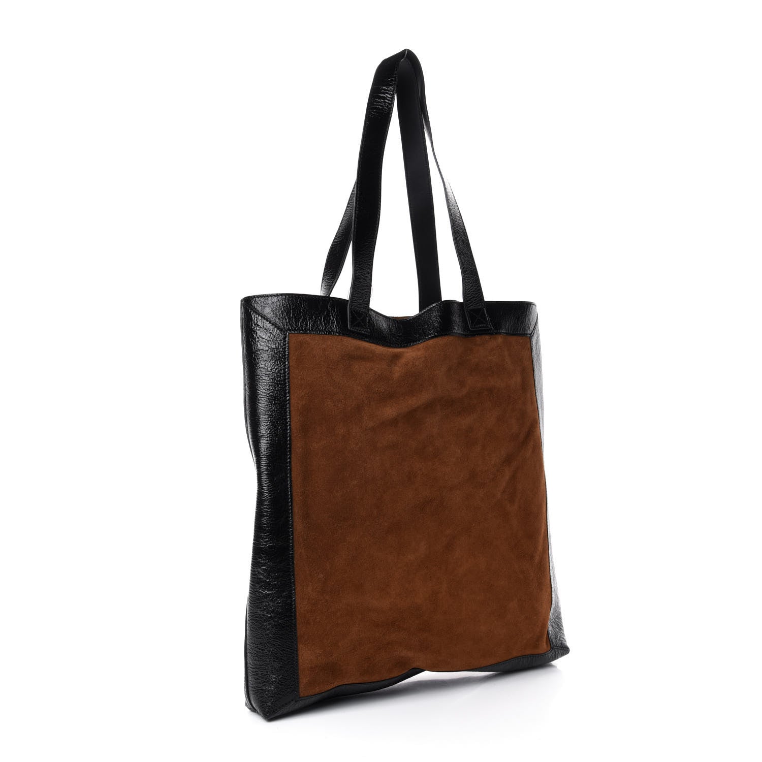 Gucci Suede Large Ophidia Vertical Shopping Tote Chestnut 3 of 11